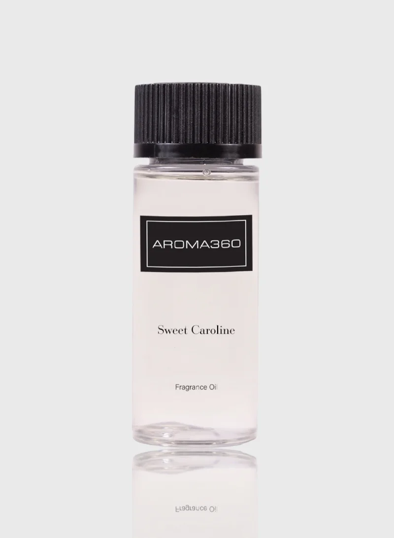 AROMA360 Sweet Caroline Fragrance Oil Blend - Hotel Inspired for Luxury Essential Oil Diffusers - Aromatherapy Scent Diffuser Oil - Valencia Zest, Black Clove, and Santal