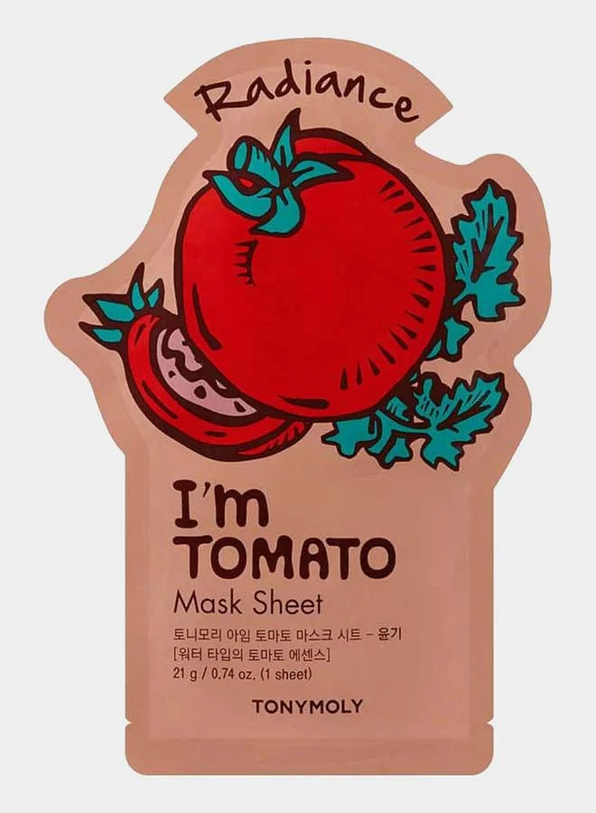 TONYMOLY I Am Tomato Mask - Skin Glow