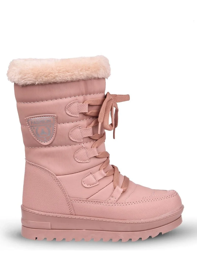 Kaptan Junior Girl's Boots with Fur Inside Pgmk 5995