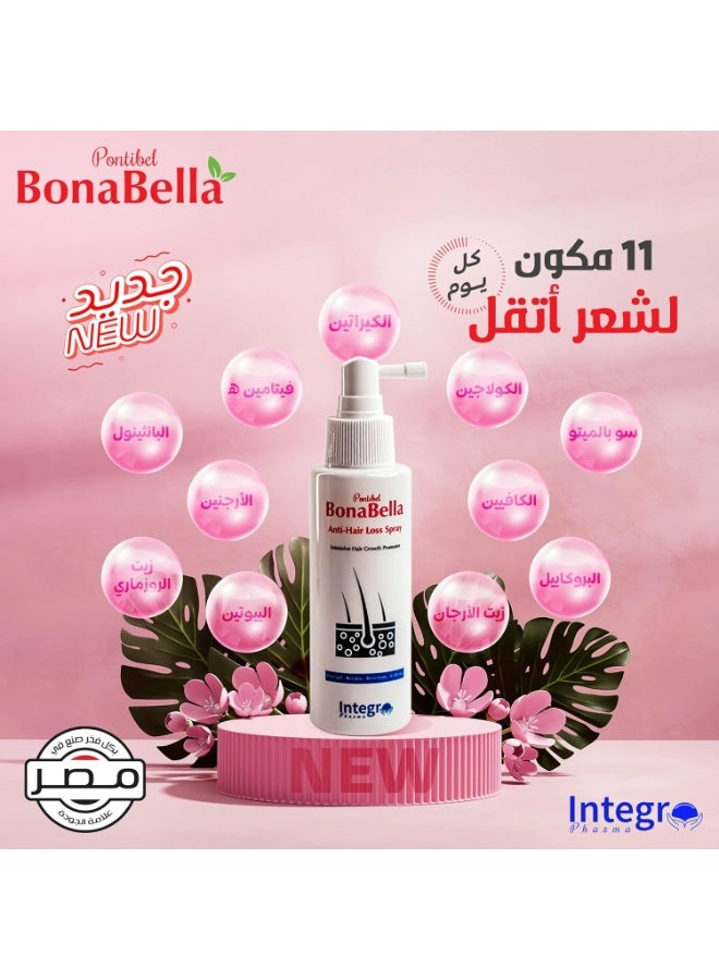 Bonabella Anti-Hair Loss Spray - 120ML - Image 3