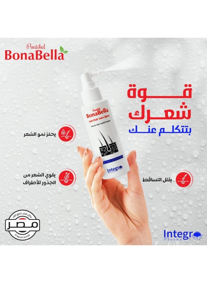 Bonabella Anti-Hair Loss Spray - 120ML - Image 4