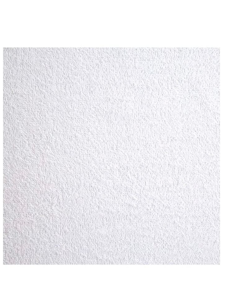 بيفت سجادة حمام سادة فاخرة من إيريس (أبيض) (50 × 80 سم - مجموعة مكونة من قطعة واحدة) من القطن، عالية الامتصاص وفائقة النعومة وسريعة الجفاف - 900 جرام في المتر المربع - Image 4