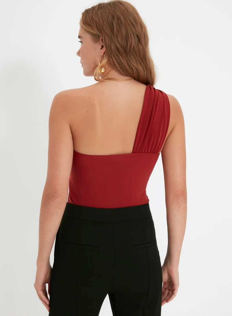 trendyol Strappy Knitted Body