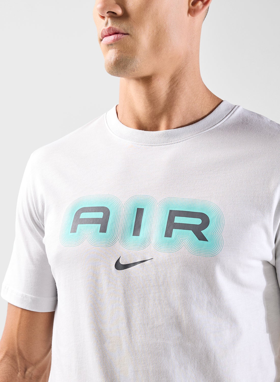 nike air t shirt grey