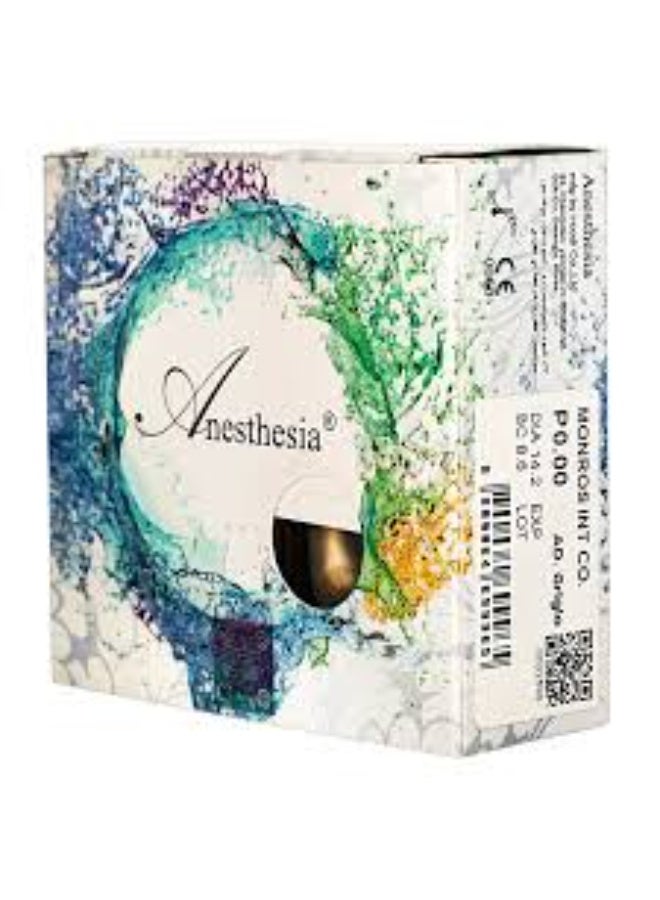 أنستازيا عدسات لاصقة تجميلية من ماركة أنستازيا لون: أديكت جريجيو وهو لون رمادي مائل للأخضر. - Image 3