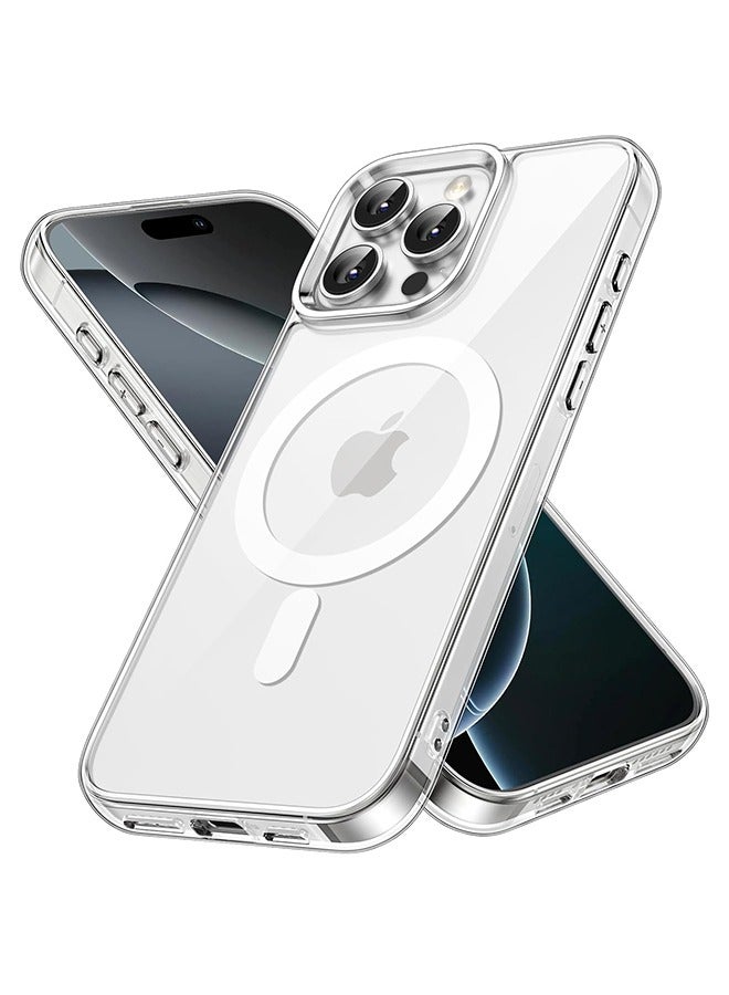 إكس ليفيل غطاء مغناطيسي لهاتف iPhone 16 Pro متوافق مع Magsafe - Image 1