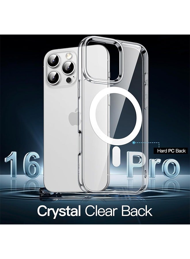 إكس ليفيل غطاء مغناطيسي لهاتف iPhone 16 Pro متوافق مع Magsafe - Image 3