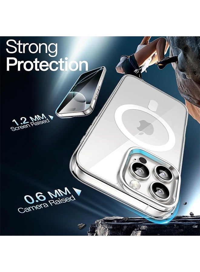 إكس ليفيل غطاء مغناطيسي لهاتف iPhone 16 Pro متوافق مع Magsafe - Image 5