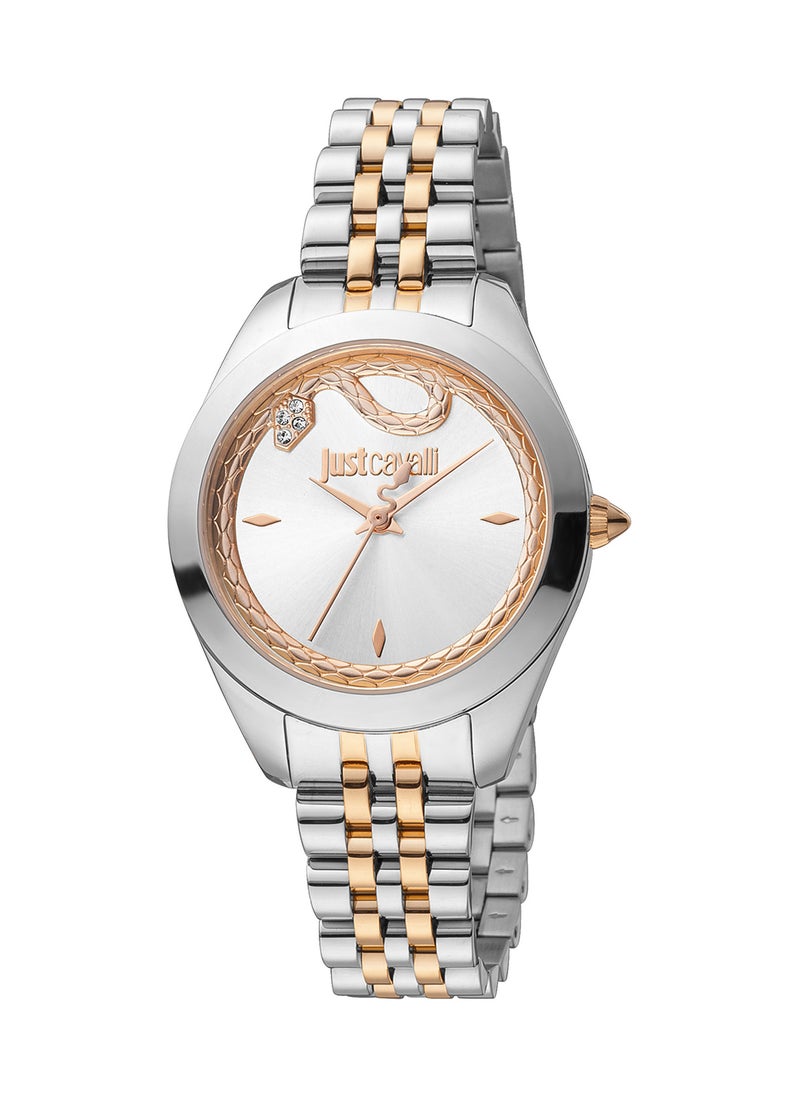 Just Cavalli - Women's Analog Round Shape Stainless Steel Wrist Watch JC1L210M0315 - 32 Mm - Image 1
