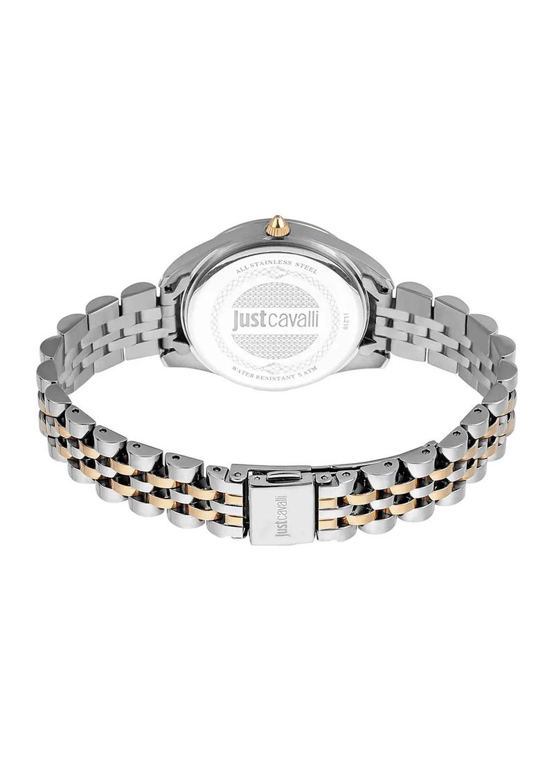 Just Cavalli - Women's Analog Round Shape Stainless Steel Wrist Watch JC1L210M0315 - 32 Mm - Image 1