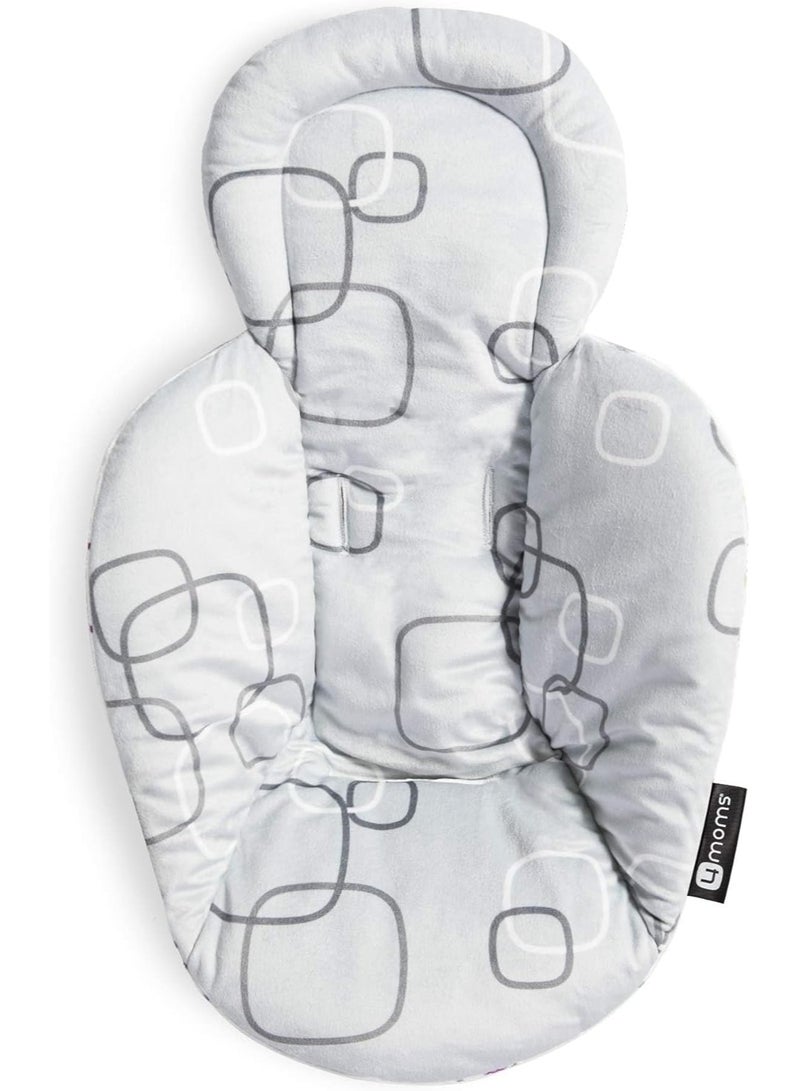 rockaRoo and mamaRoo Infant Insert, for Baby, Infant, and Toddler, Machine Washable, Soft, Plush Fabric, Reversible Design, Newborn,  (Pack of 1) - Image 2