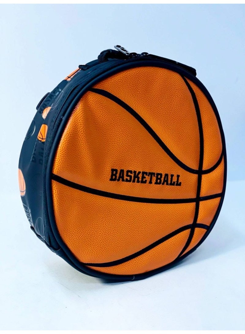 School bags, 3-in-1 set including backpack, lunchbox, and pencil case. The backpack is made of clean, imported leather and has 3 zippers. Bag size: 41 cm - Image 3