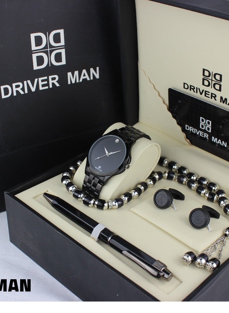 DRIVERMAN A complete classic set for men containing 5 pieces