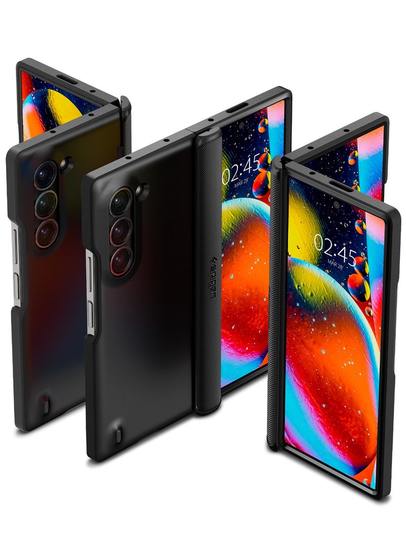 غطاء حماية Slim Armor Pro لهاتف Samsung Galaxy Fold 6 [تغطية مفصلة] [حماية من الدرجة العسكرية] - أسود - pzsku/Z18B1F6F5AD8B74E8BE50Z/45/_/1720878982/c3ba3fae-f096-4e56-ab31-71a92f7df762