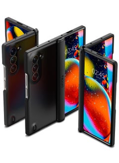 Spigen Slim Armor Pro Samsung Galaxy Fold 6 Case Cover [Hinge Coverage] [Mil Grade Protection] - Black  - Image 2