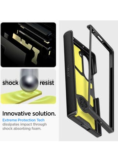Spigen Slim Armor Pro Samsung Galaxy Fold 6 Case Cover [Hinge Coverage] [Mil Grade Protection] - Black  - Image 5