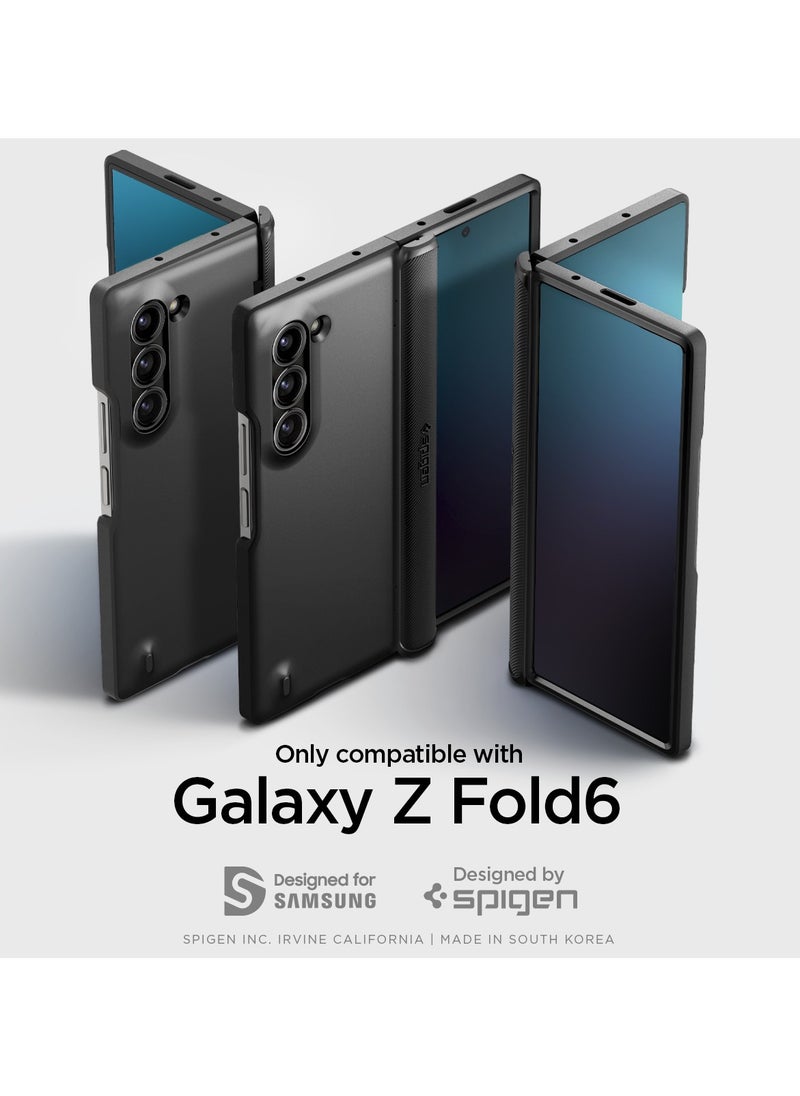 غطاء حماية Slim Armor Pro لهاتف Samsung Galaxy Fold 6 [تغطية مفصلة] [حماية من الدرجة العسكرية] - أسود - pzsku/Z18B1F6F5AD8B74E8BE50Z/45/_/1720879494/fc3f9ecc-5b38-46fe-a3ac-e502f70106ee