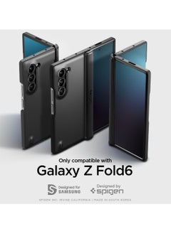 Spigen Slim Armor Pro Samsung Galaxy Fold 6 Case Cover [Hinge Coverage] [Mil Grade Protection] - Black  - Image 3
