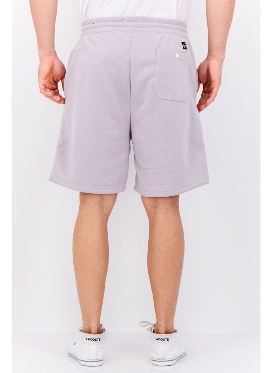 Men Brand Logo 7 Inseam Basic Shorts, Lavender - pzsku/Z18B1FB08DE7AEAE5D571Z/45/_/1738765037/f075405e-b75e-4f63-a54c-c99fb776e33c