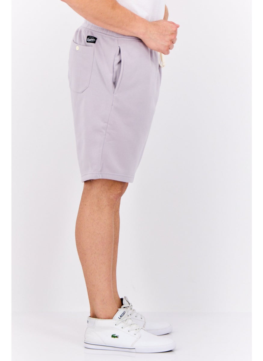 Men Brand Logo 7 Inseam Basic Shorts, Lavender - pzsku/Z18B1FB08DE7AEAE5D571Z/45/_/1738765039/0c7ee945-5785-4a5f-adfc-36b3877c1ac5