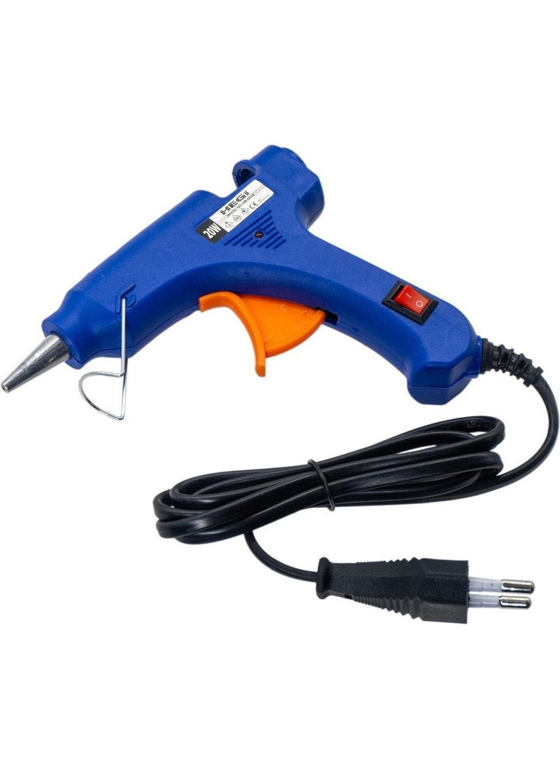 Hegi HB-G018 Candle Hot Glue Gun 20 Watt  - Image 2