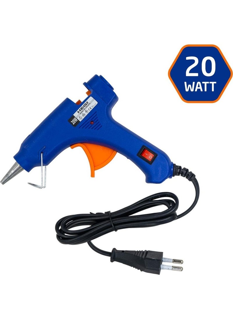 Hegi HB-G018 Candle Hot Glue Gun 20 Watt  - Image 1