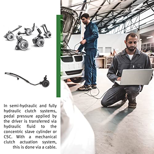 LuK Schaeffler LuK LSC283 Clutch Slave Cylinder, OEM Clutch Release Replacement Parts - Image 4