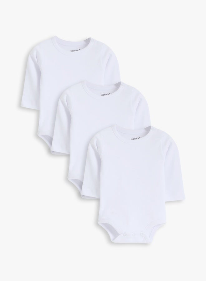 جونيور بادي قطن بيبي للجنسين - Image 1