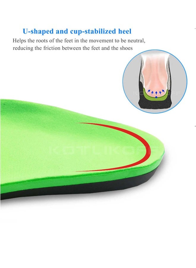 Excefore Flat Foot Arch Support Orthopedic Insoles  - Image 3