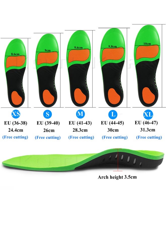 Excefore Flat Foot Arch Support Orthopedic Insoles  - Image 4