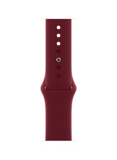 FITIT FITIT Bands for Apple Watch Band match with any Apple Watch Series 3 and Above (41mm 38mm and 40mm cases), Soft Silicone Sport Replacement Strap, Maroon.  - Image 3