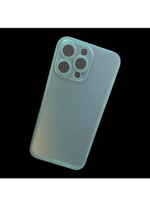For Iphone14 Pro Max Phone Case Dirty-resistant For Apple All-inclusive Matt Pp Hard Case-Color:Green (opp Hanging Bag Packaging Model Standard)-Applicable Model:For Iphone11