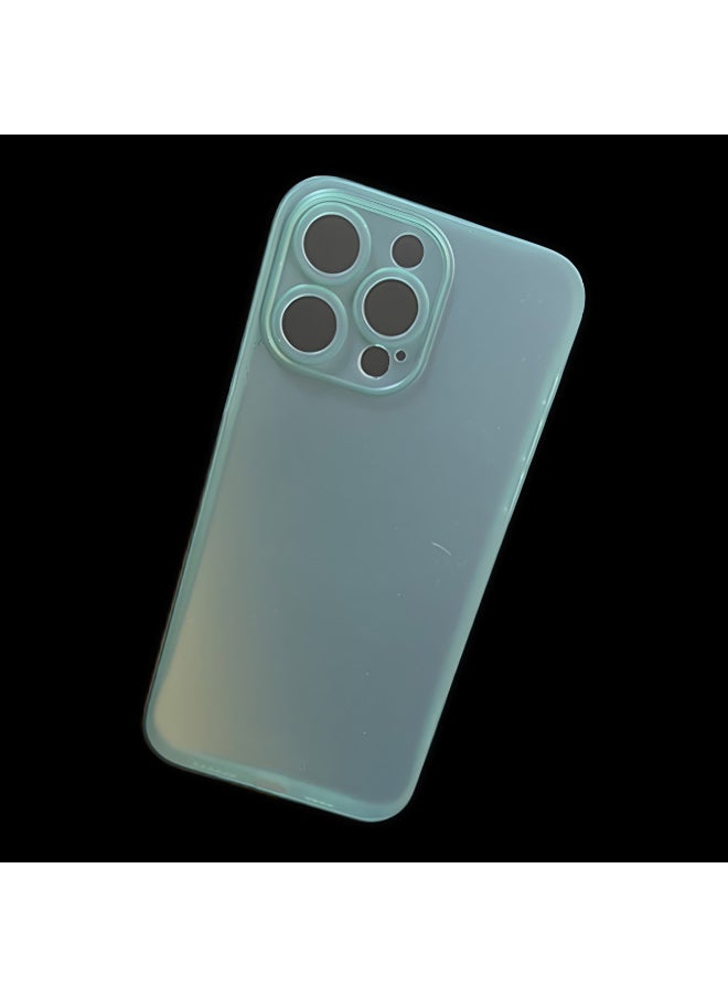 Generic - For Iphone14 Pro Max Phone Case Dirty-resistant For Apple All-inclusive Matt Pp Hard Case-Color:Green (opp Hanging Bag Packaging Model Standard)-Applicable Model:For Iphone11 - Image 1