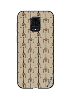 VR CREATIVE Protective Case Cover For Xiaomi Mi Note 10 Lite 5G Banjo Musical Design Multicolour  - Image 1