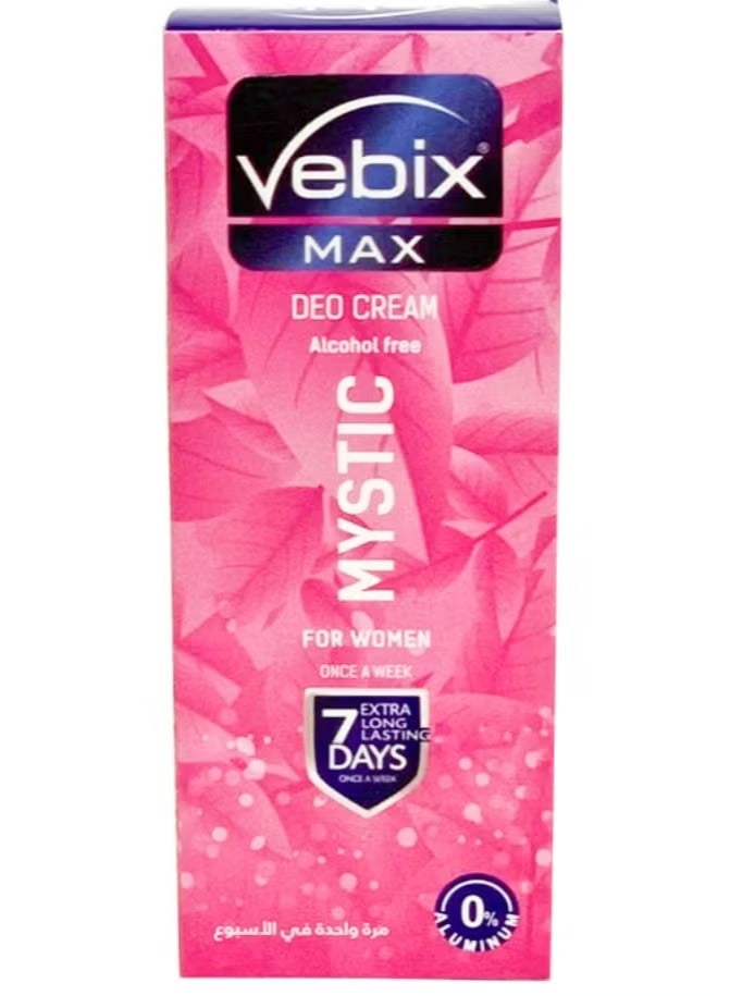 فيبيكس مزيل عرق ماكس ميستيك - للنساء، 10جم