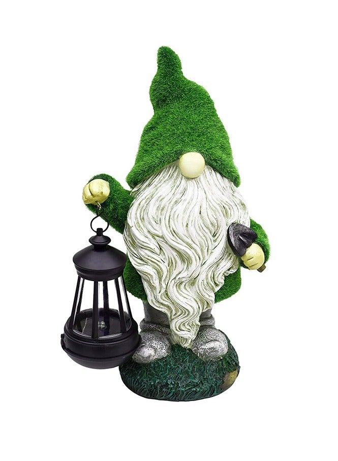 Generic Solar Garden Outdoor Statue Gnome Light - Lawn Decoration Patio, Balcony, Yard Decoration - A Great Birthday List for Women/Mom/Grandma - Image 1