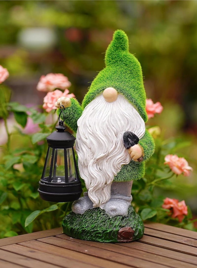 Generic Solar Garden Outdoor Statue Gnome Light - Lawn Decoration Patio, Balcony, Yard Decoration - A Great Birthday List for Women/Mom/Grandma - Image 2