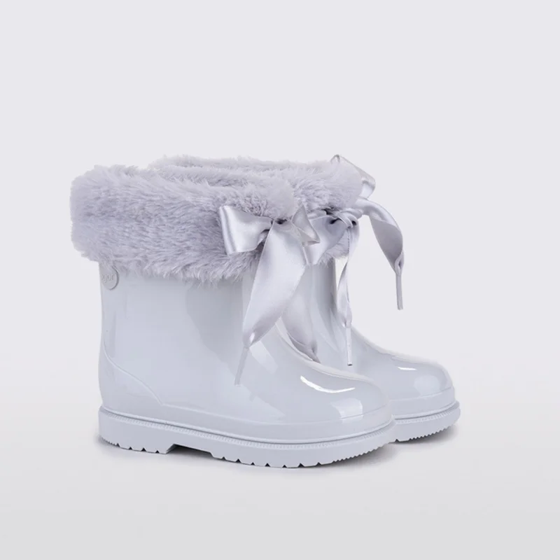 Igor Bimbi Soft Girls' Patent Leather Rain Boots W10258-250
