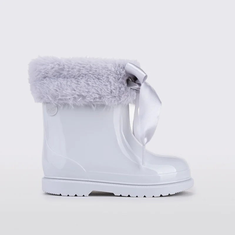 Igor Bimbi Soft Girls' Patent Leather Rain Boots W10258-250