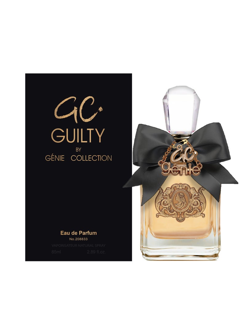 Genie Collection 208833 Guilty Womens Perfume- 85 ml