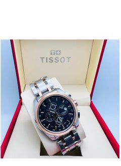 Analog Watch For Men With Blue Round Dial