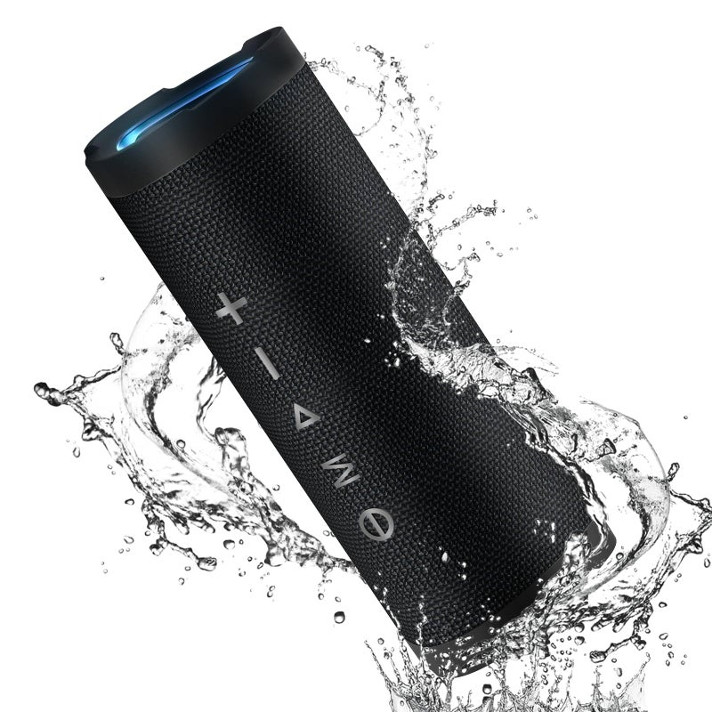 Vanzon V40 Portable Speaker Bluetooth 5.0, 24W Super Loud Bluetooth Speaker Wireless, 24H Playtime,RGB Modes, for Outdoor/Home/Party/Travel - Image 1