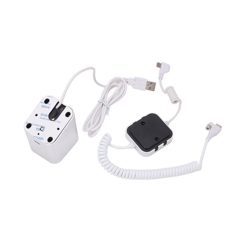 Anti Theft Cell Phone Display Stand 95‑120dB Security Alarm Fast Charging Infrared Remote Control Unlock for Exhibition for IOS Port - Image 1