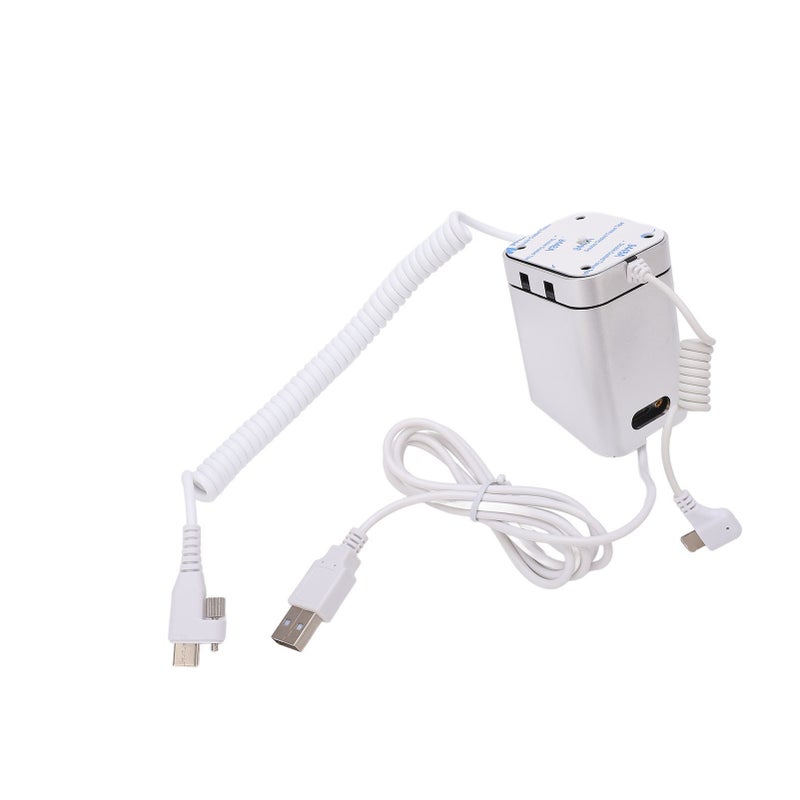 Anti Theft Cell Phone Display Stand 95‑120dB Security Alarm Fast Charging Infrared Remote Control Unlock for Exhibition for IOS Port - Image 4