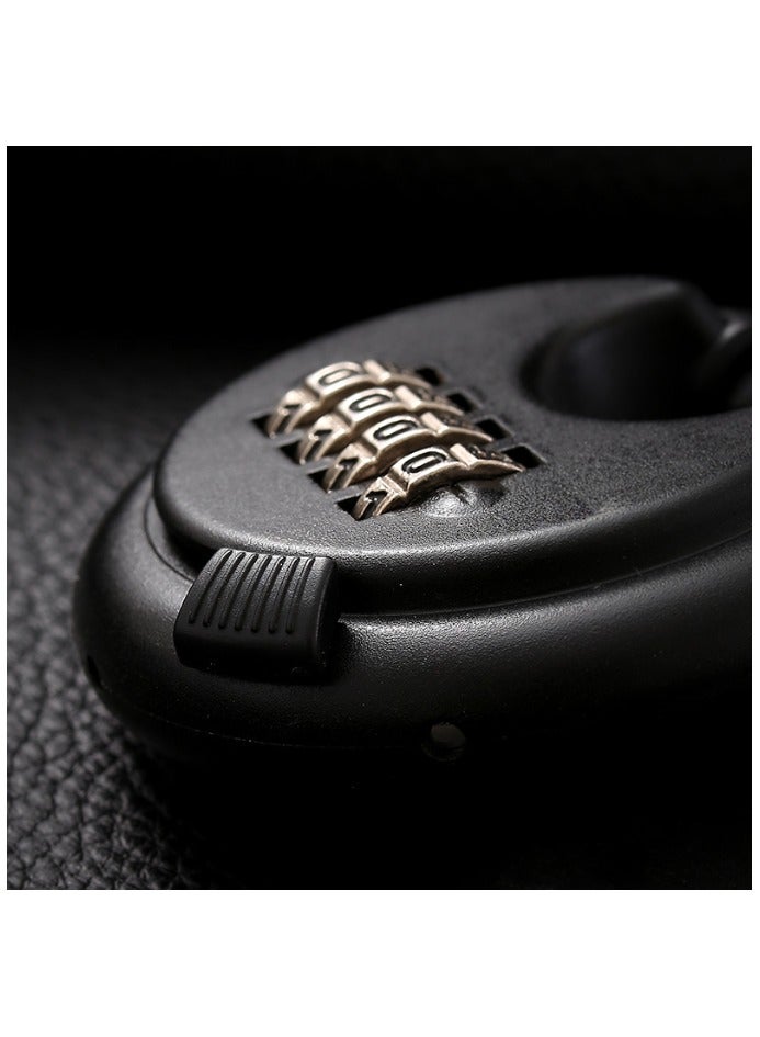 4 Digit Combination Disc Padlock - Image 4