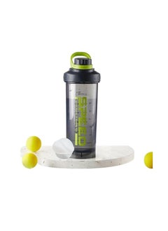 Spaceshoop 1pc Leak-Proof Protein Shaker Cup with Mixing Ball - BPA-Free, High-Temperature Resistant for Smoothies & Fitness, Ideal for Travel Workouts & Sports Hydration  - Image 2