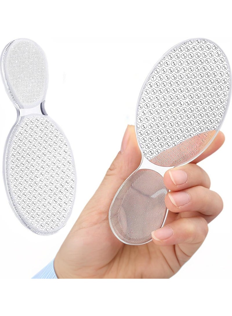 2 PCS Nano Foot File, Foot Scrubber Callus Remover, Foot Care Pedicure Tool,Foot File with Nano-Level Grinding Points, Portable Foot Scrubber for Dead Skin Removal, Cracking, Wet and Dry Feet - Image 4