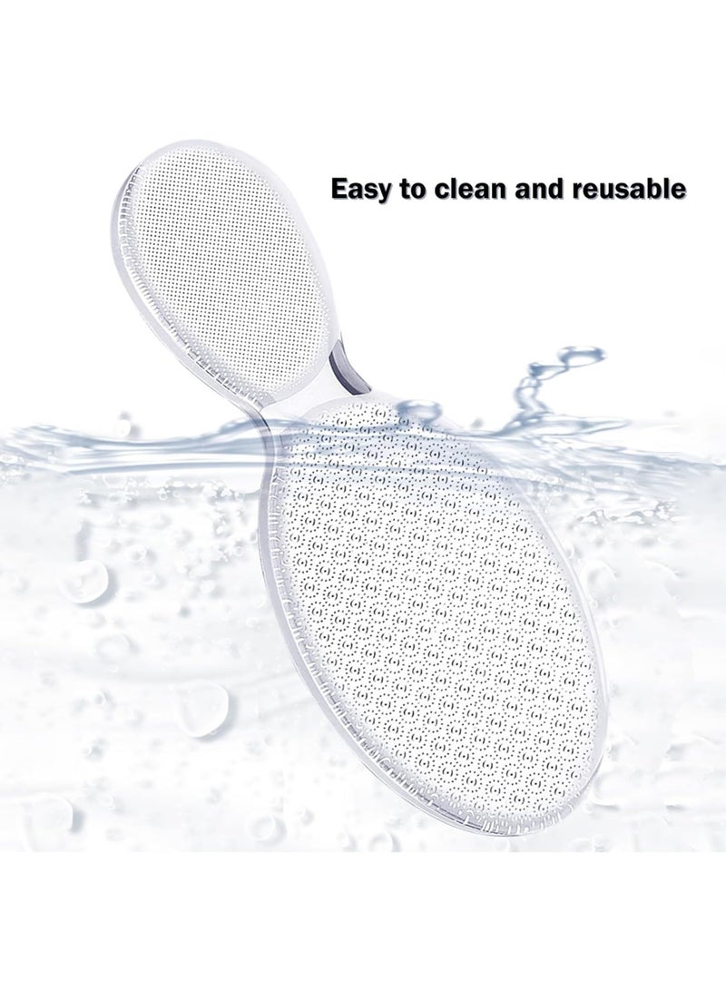 2 PCS Nano Foot File, Foot Scrubber Callus Remover, Foot Care Pedicure Tool,Foot File with Nano-Level Grinding Points, Portable Foot Scrubber for Dead Skin Removal, Cracking, Wet and Dry Feet - Image 5