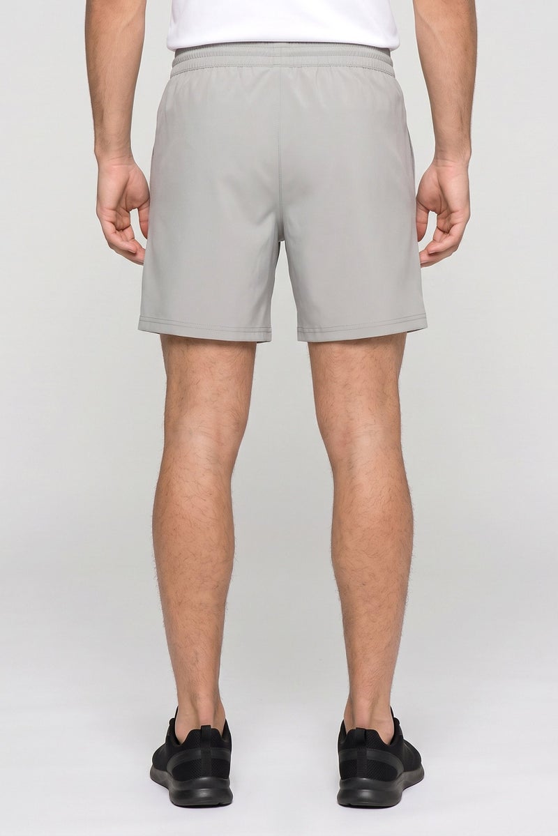 Alive Men 7 Inseam Sportswear Fit Training Shorts, Sage Green - Image 4