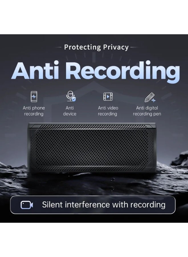 FIPKA F16 Portable Anti Audio Recording Safety Equipment Portable Anti Recording Blocker Voice Recording - Image 3